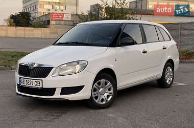 Универсал Skoda Fabia 2012 в Днепре