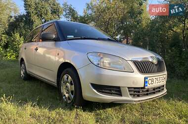 Skoda Fabia 2011