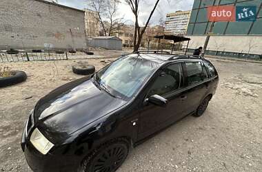Универсал Skoda Fabia 2003 в 