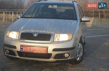 Универсал Skoda Fabia 2004 в Киеве