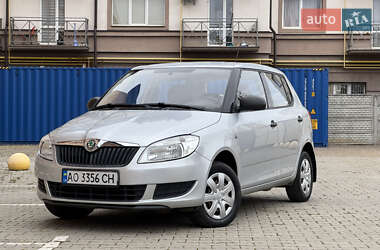 Хэтчбек Skoda Fabia 2012 в Ужгороде