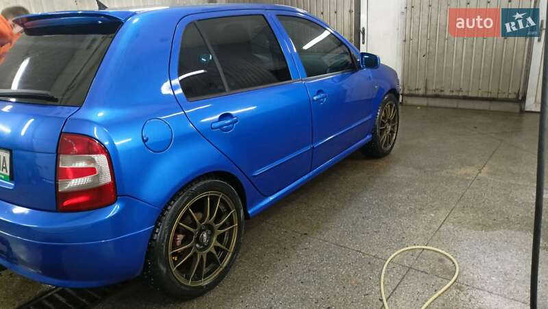 Skoda Fabia 2005