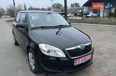 Skoda Fabia 2011