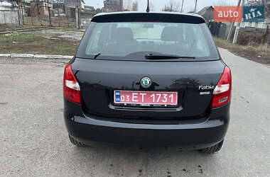 Хэтчбек Skoda Fabia 2011 в Ахтырке