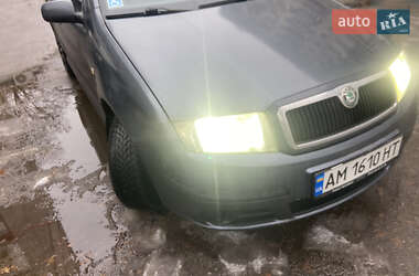 Универсал Skoda Fabia 2007 в Житомире