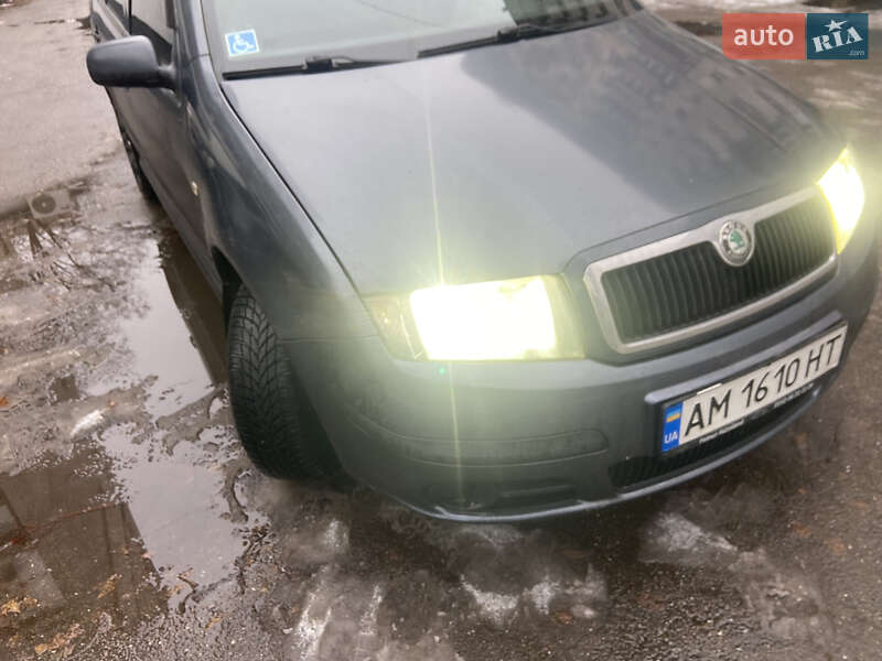 Універсал Skoda Fabia 2007 в Житомирі