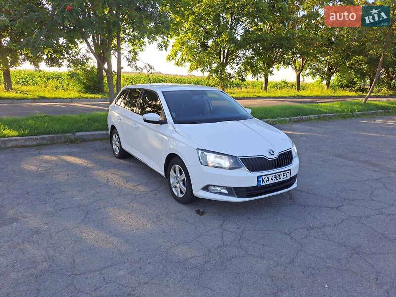 Универсал Skoda Fabia 2016 в Нововолынске фото 12 Универсал Skoda Fabia 2016 в Нововолынске