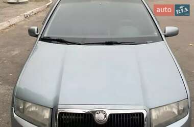 Седан Skoda Fabia 2006 в Виннице