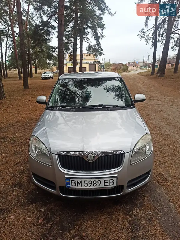 Skoda Fabia 2007