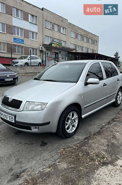 Хэтчбек Skoda Fabia 2003 в Сумах