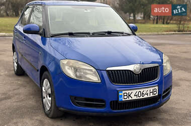 Хэтчбек Skoda Fabia 2009 в 