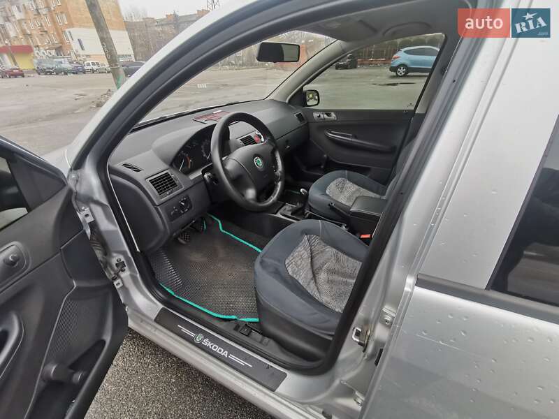 Універсал Skoda Fabia 2007 в Білій Церкві