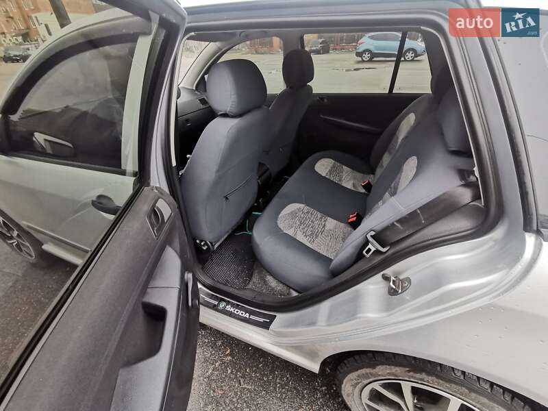 Універсал Skoda Fabia 2007 в Білій Церкві