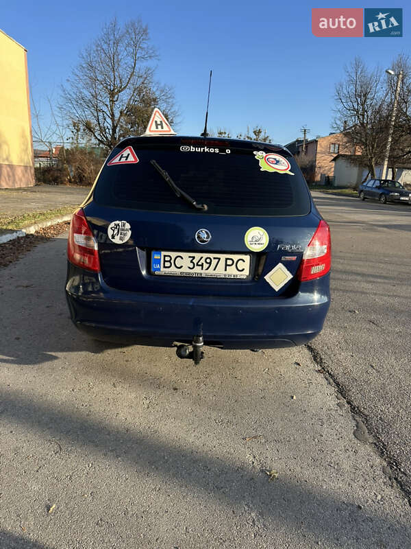 Універсал Skoda Fabia 2011 в Львові