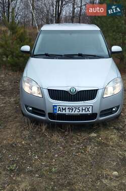 Хетчбек Skoda Fabia 2008 в Звягелі