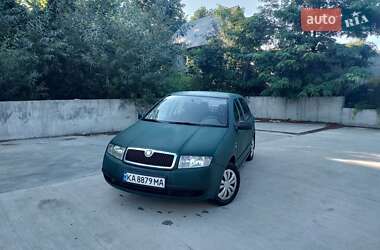 Хэтчбек Skoda Fabia 2002 в Киеве