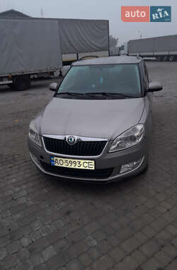 Skoda Fabia 2012