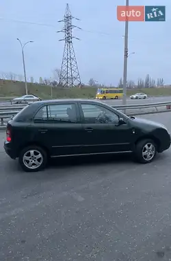 Skoda Fabia 2002