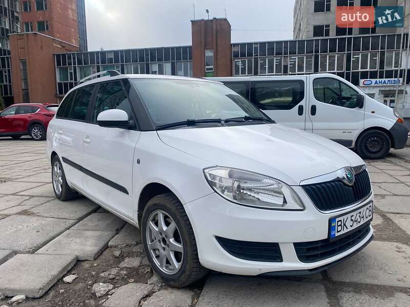 Хэтчбек Skoda Fabia 2011 в Львове