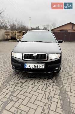 Универсал Skoda Fabia 2004 в Красилове