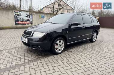 Универсал Skoda Fabia 2004 в Красилове