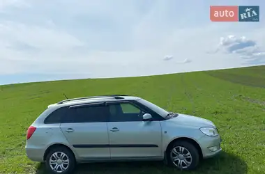 Skoda Fabia 2012