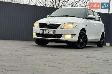 Хэтчбек Skoda Fabia 2014 в Дрогобыче