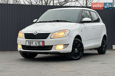 Skoda Fabia 2014