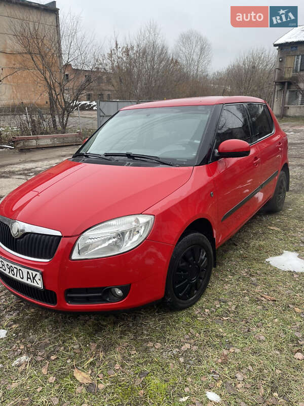 Универсал Skoda Fabia 2008 в Чернигове