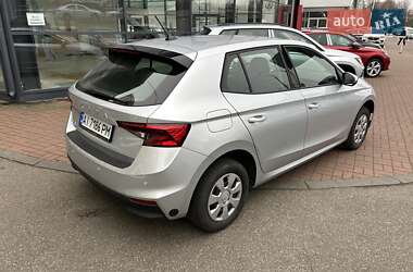 Хэтчбек Skoda Fabia 2024 в 