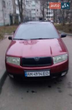 Хетчбек Skoda Fabia 2006 в Житомирі