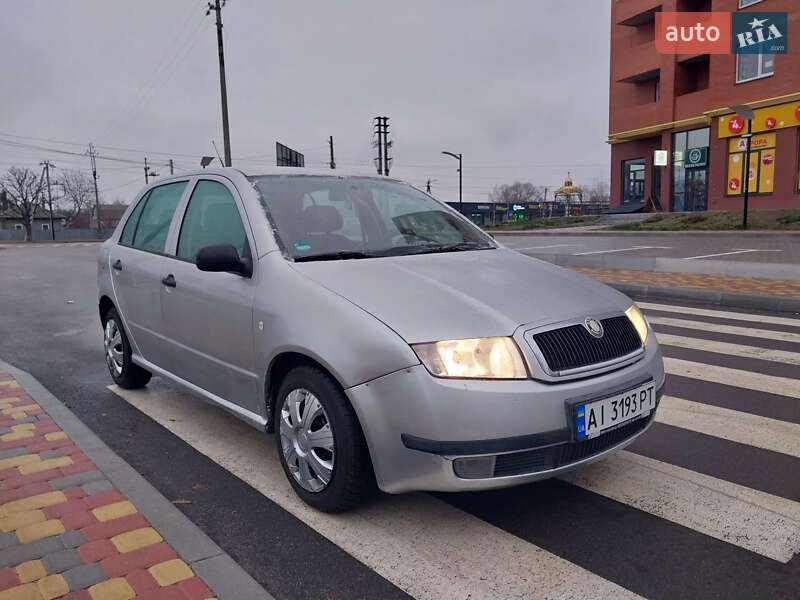 Хэтчбек Skoda Fabia 2000 в Борисполе