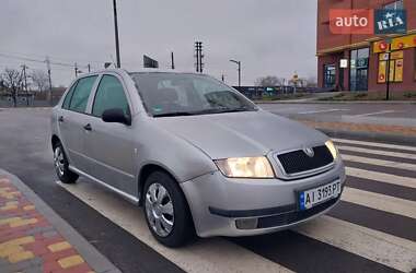 Хэтчбек Skoda Fabia 2000 в Борисполе