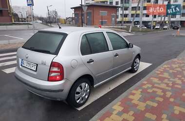 Хэтчбек Skoda Fabia 2000 в Борисполе