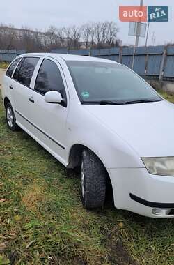 Універсал Skoda Fabia 2003 в Тернополі