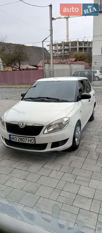 Хетчбек Skoda Fabia 2010 в Мукачевому