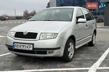 Универсал Skoda Fabia 2001 в Виннице