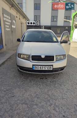 Хэтчбек Skoda Fabia 2003 в Чорткове