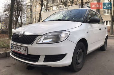 Хетчбек Skoda Fabia 2013 в Львові