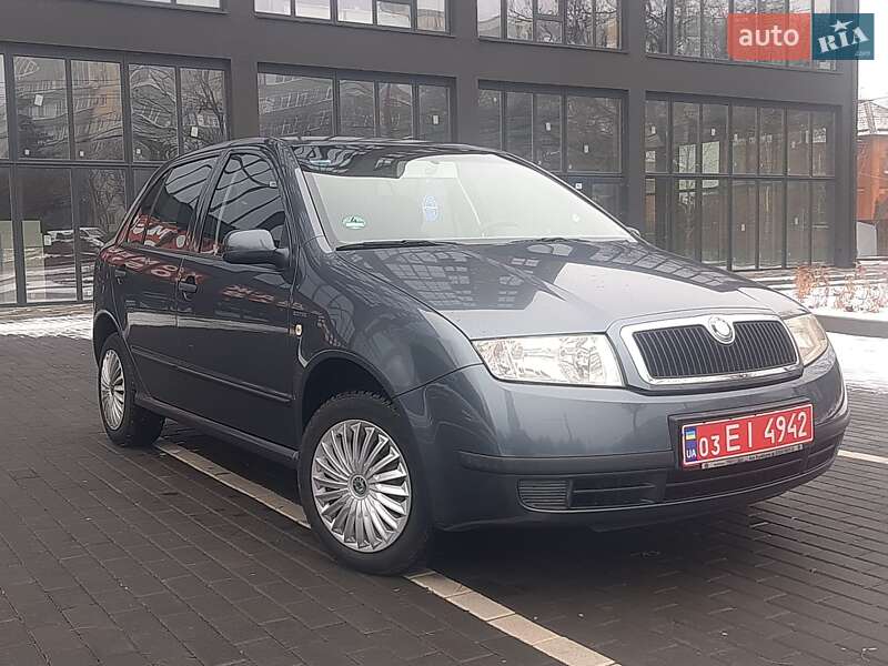 Хетчбек Skoda Fabia 2005 в Полтаві