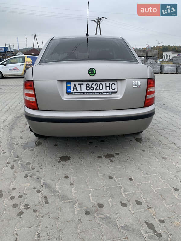 Седан Skoda Fabia 2007 в Коломые