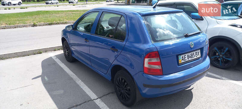 Хэтчбек Skoda Fabia 2004 в Днепре