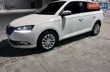 Skoda Fabia 2019