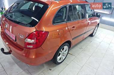 Универсал Skoda Fabia 2009 в Львове