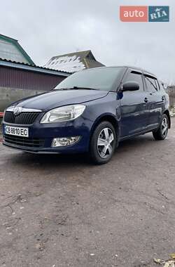 Skoda Fabia 2011