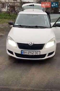 Хэтчбек Skoda Fabia 2014 в Измаиле