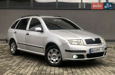 Універсал Skoda Fabia 2005 в Мукачевому