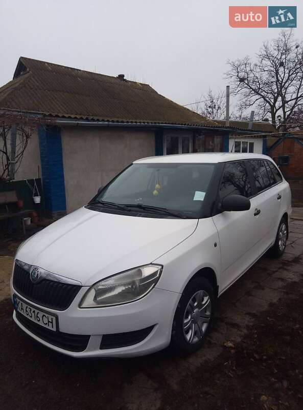 Skoda Fabia 2012