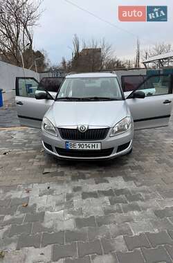 Skoda Fabia 2011