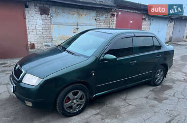 Седан Skoda Fabia 2003 в Кривом Роге